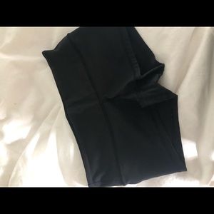 Lululemon Black Booty Shorts